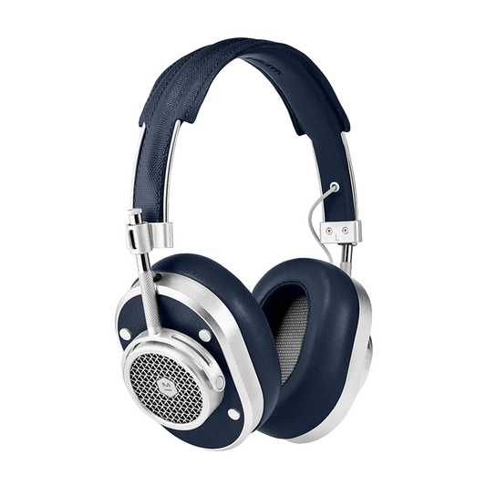 MH40 Wireless (Silver Metal / Navy Coated Canvas)