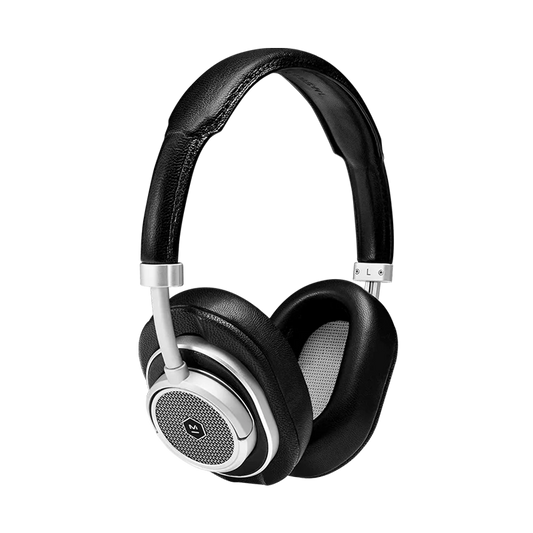 MW50+ (Silver Metal / Black Leather)