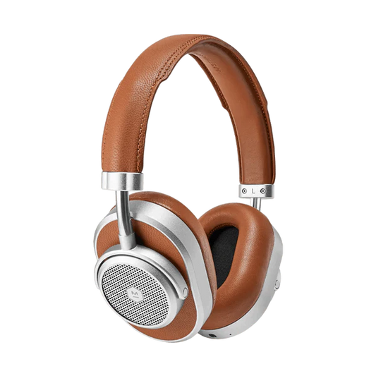MW65 (Silver Metal / Brown Leather)